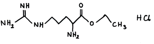 Ester etylowy argininy, chlorowodorek