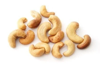 Cashew raw clearance material