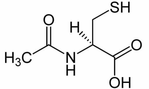 N-acetylo-L-cysteina