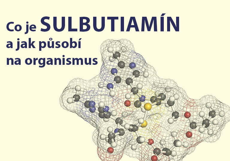 Co je Sulbutiamin a jak pusobi na organismus