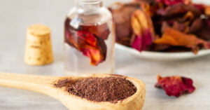 Hibiscus flower and Extracts from Africa