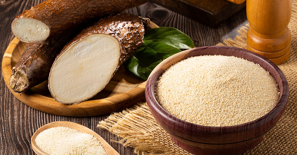 Popular African Food Commodities - Cassava
