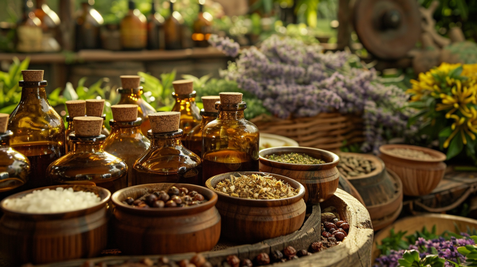 african botanicals in aromatherapy