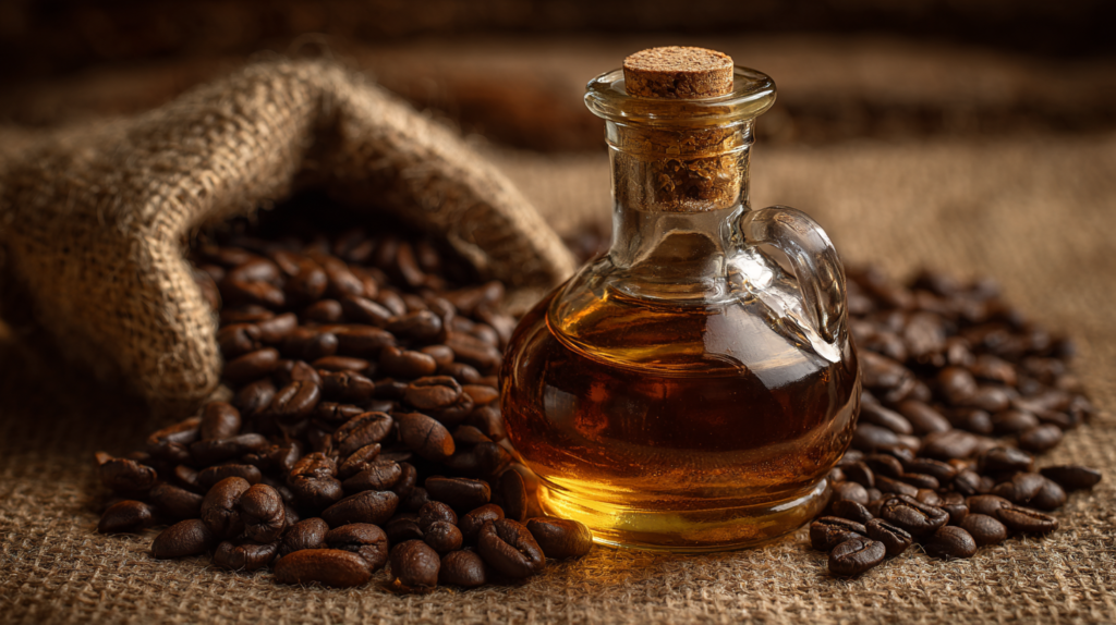african coffee oil