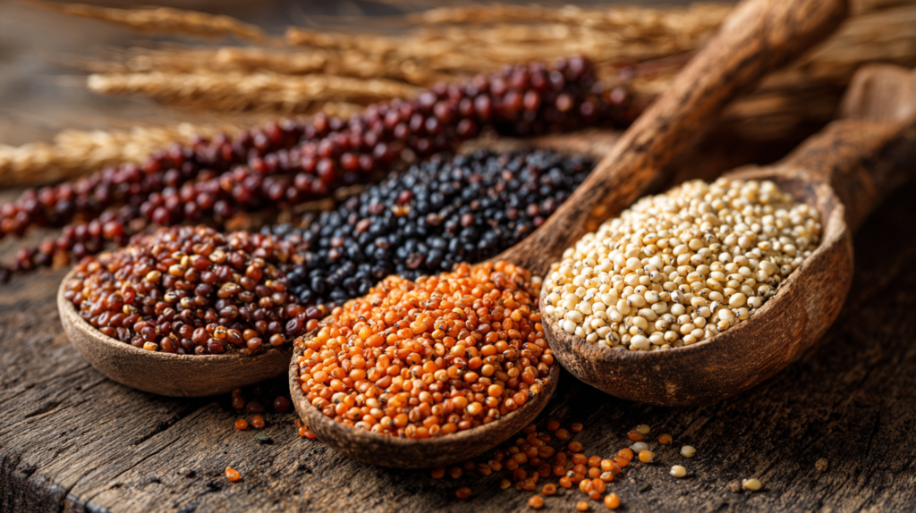 African Grains in Cattle Feed