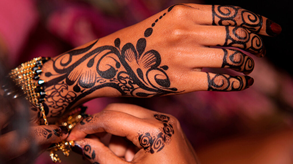 african henna