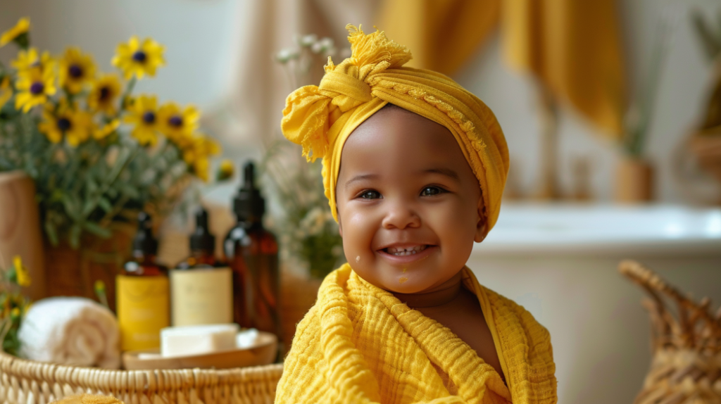 African Ingredients in Baby Care Products