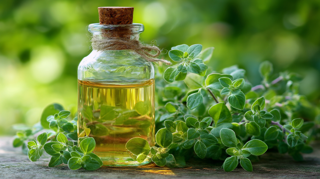 oil of oregano benefits