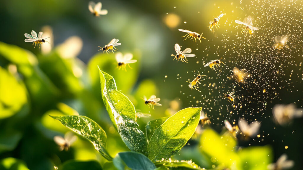 African Plants as Natural Insect Repellents