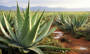 aloe vera in Africa