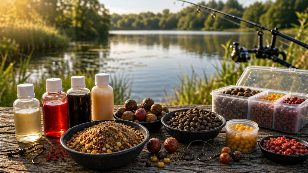 aromaty do zanęt i przynęt