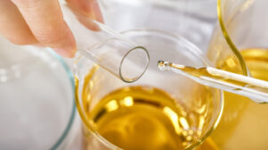 badanie specyfikacji oleju roślinnego