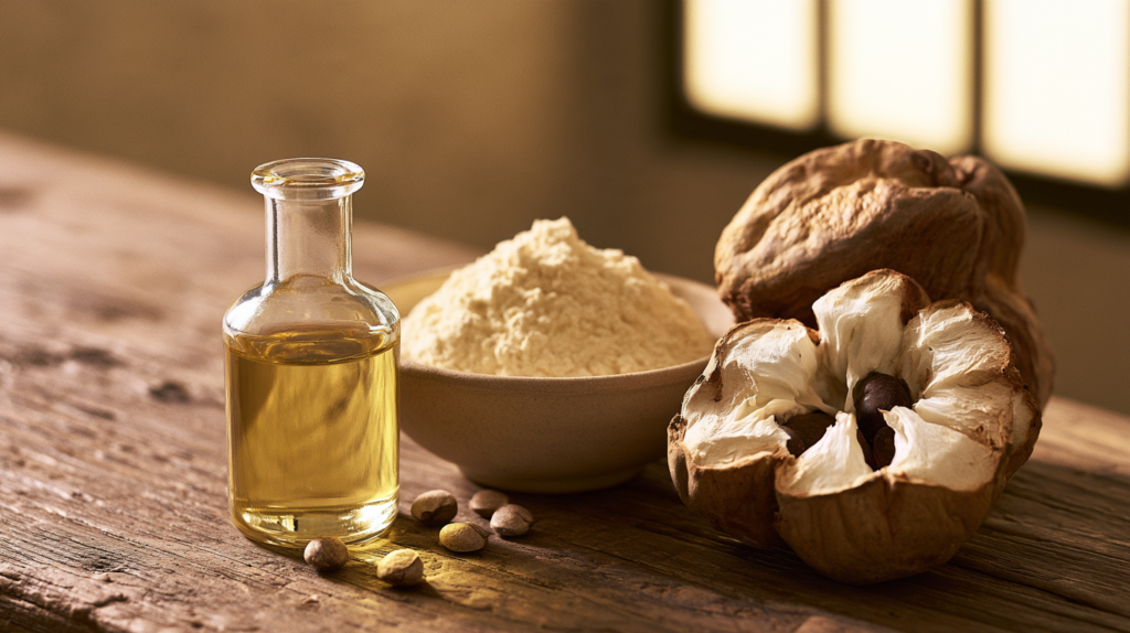 Baobab Seed Oil vs. Baobab Fruit Powder