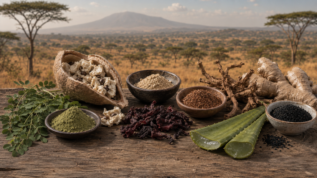 Botanical Ingredients from Africa