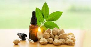 Candlenut oil from Africa