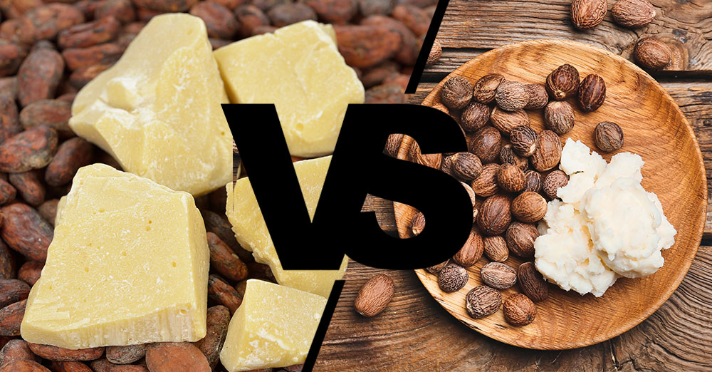 Cocoa Butter vs Shea Butter
