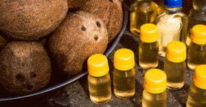 coconut oil in Africa