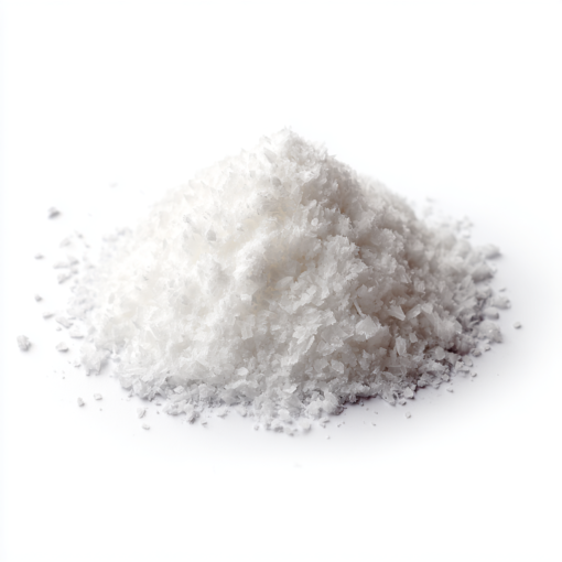 cytrynian choliny w postaci drobnego krystalicznego białego proszku