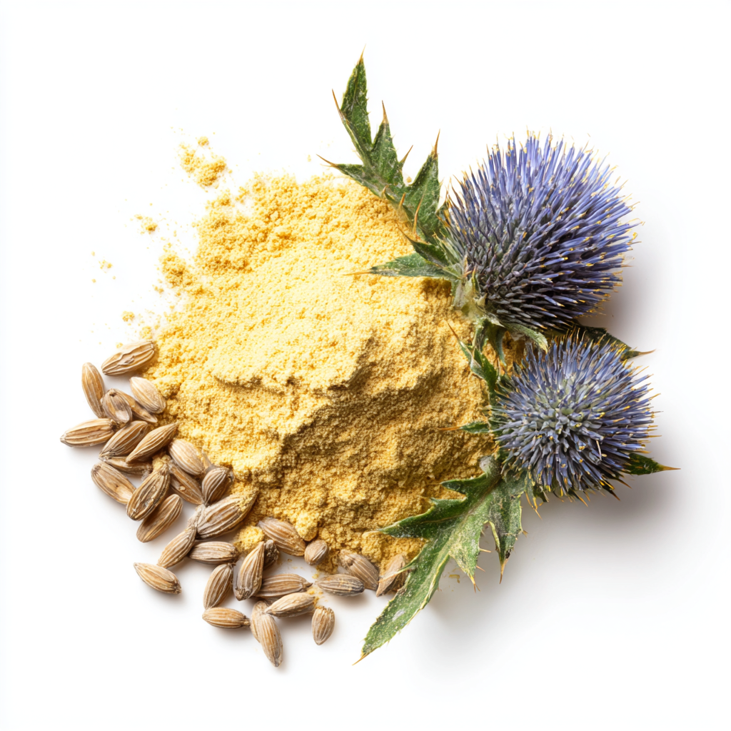 ekstrakt proszkowy z nasion ostropestu plamistego