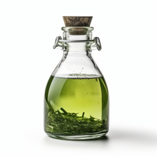 fermentovaný extrakt ze zeleného čaje