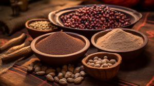Fonio, Teff, and Bambara Groundnuts