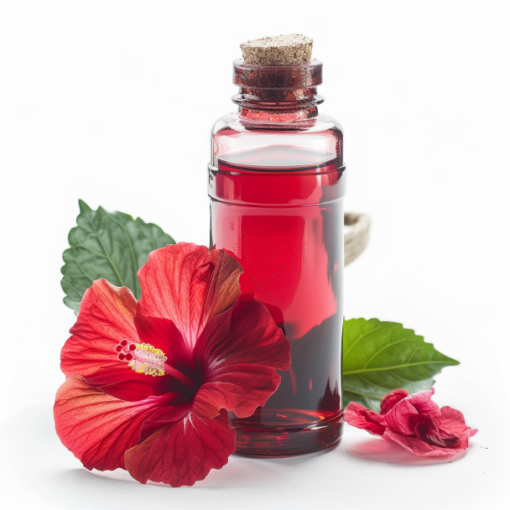 Hydrolat z liści hibiskusa