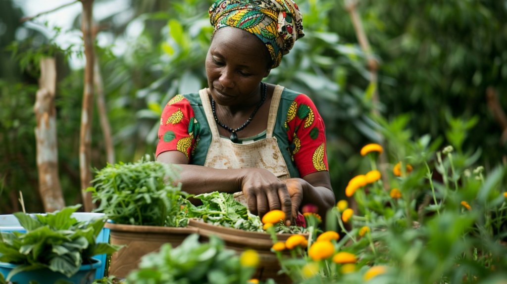 impact of climate change on african herbal medicine