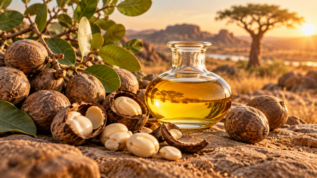 Manketti oil