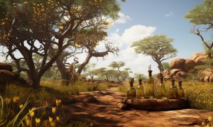 marula oil production in Africa