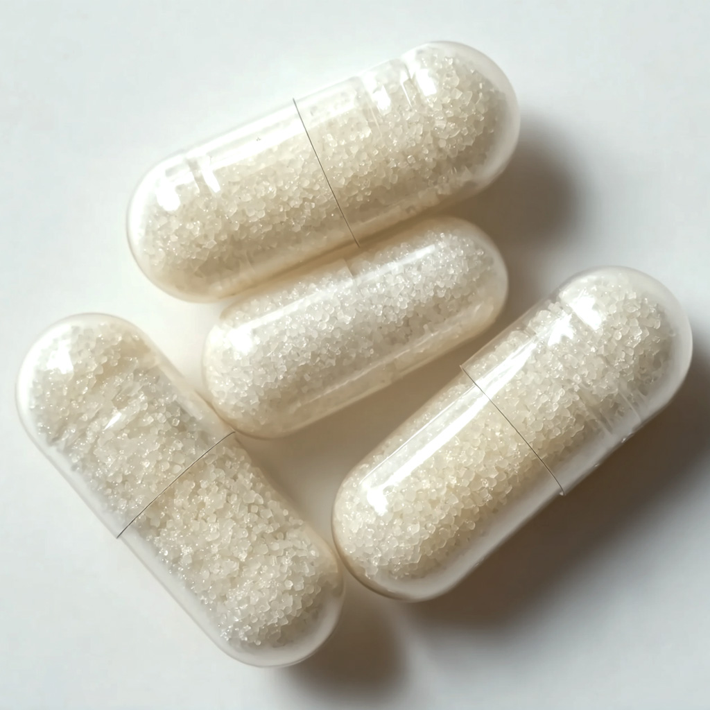 maślan sodu kapsułkowany