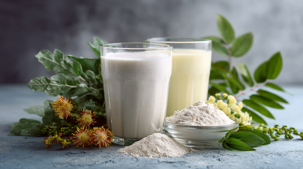 napoje funkcjonalne w proszku