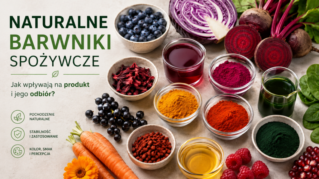 naturalne barwniki spożywcze