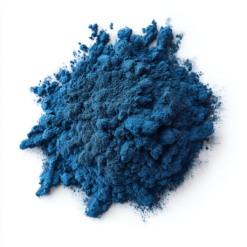 niebieska spirulina w proszku