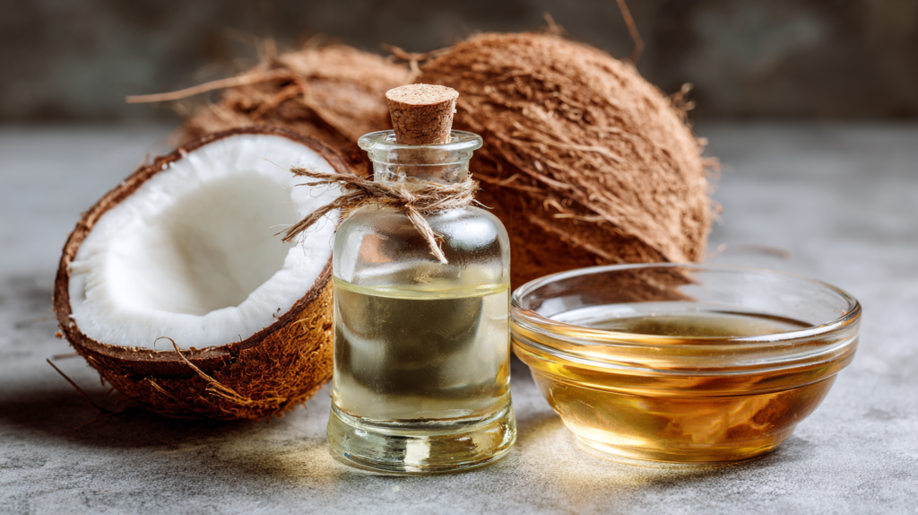 Olej MCT vs frakcjonowany olej kokosowy
