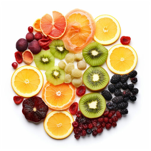 fruta desecada