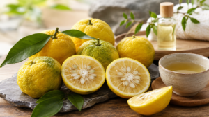 owoce yuzu