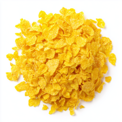 Płatki kukurydziane mikronizowane podczerwienią