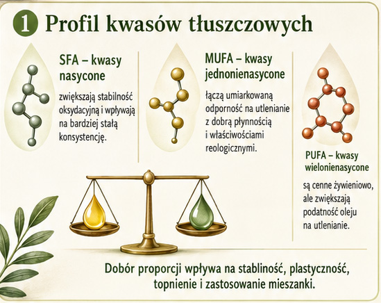 profil kwasów tłuszczowych