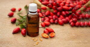zastosowanie oleju z pestek dzikiej róży